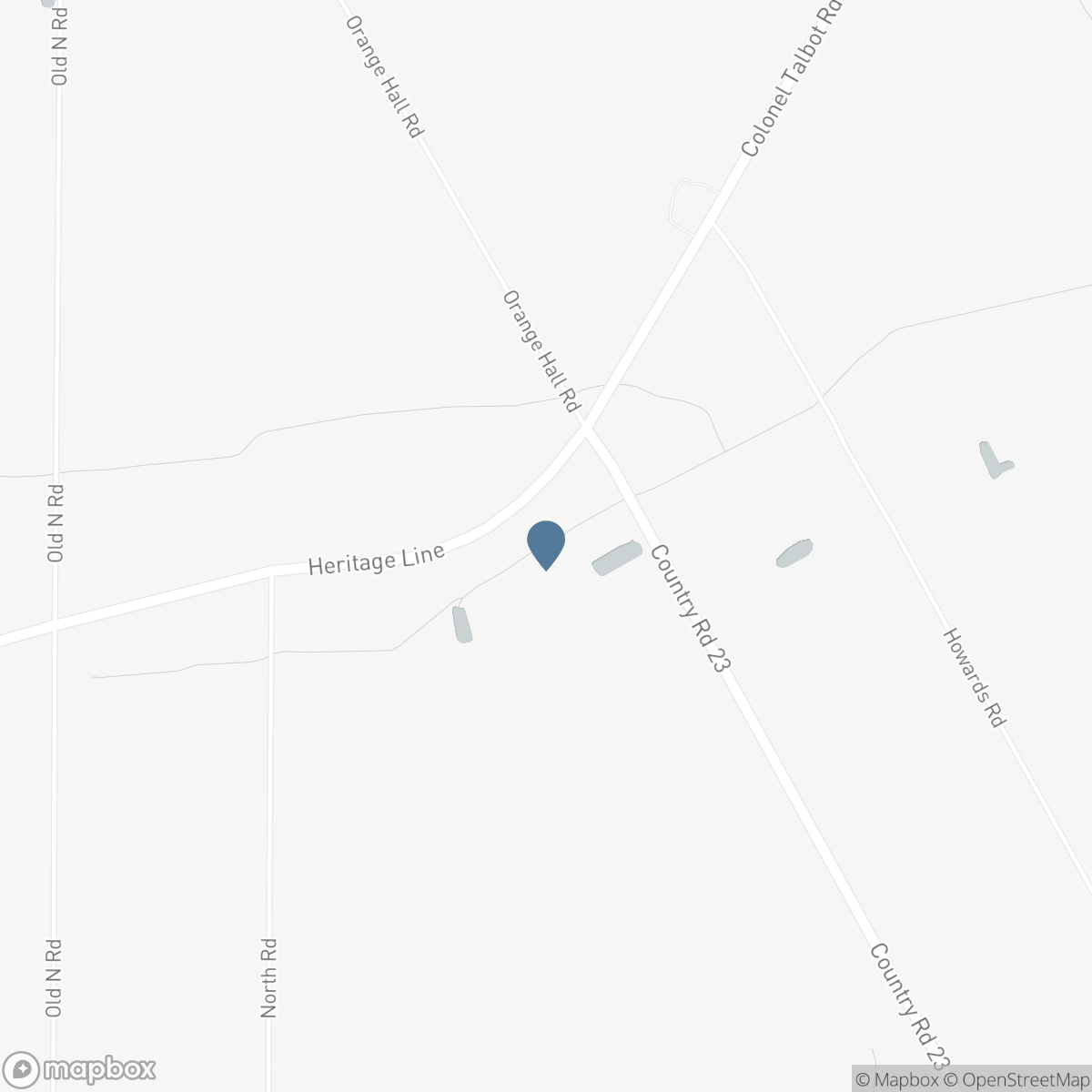 PT LT 140 & 141 COLONEL TALBOT ROAD, Tillsonburg, Ontario N4G 4G9